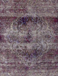 Violetti Persia Persialaiset vintage matot  215 x 118 cm