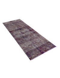 Violetti Persia Persialaiset vintage matot  215 x 118 cm
