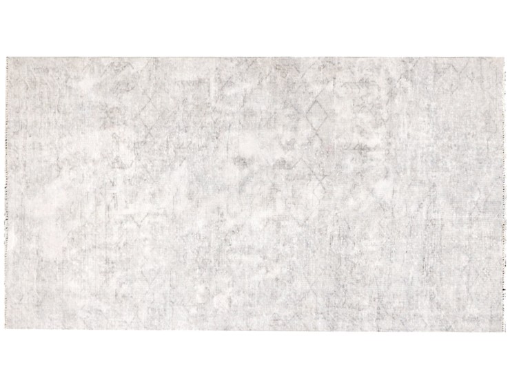 Grigio Persiano Tappeto vintage persiano  254 x 140 cm