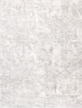 Gris Persia Alfombra persa vintage  254 x 140 cm