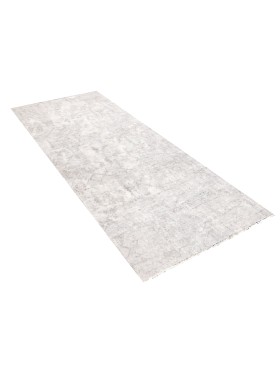 Gris Persia Alfombra persa vintage  254 x 140 cm