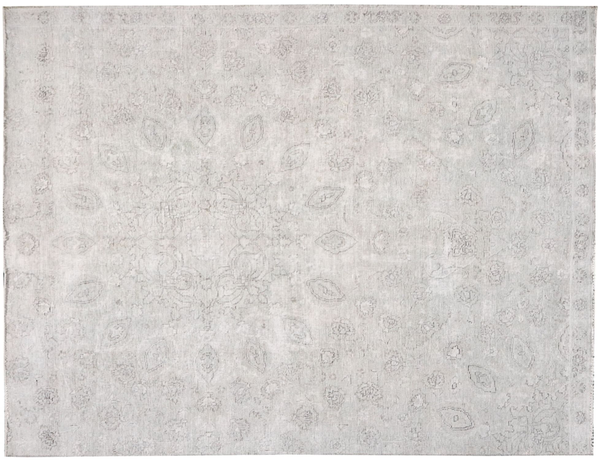 Persischer Vintage Teppich  grau <br/>220 x 160 cm