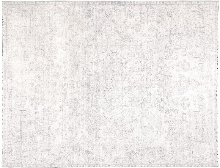 Grigio Persiano Tappeto vintage persiano 283 x 187 cm