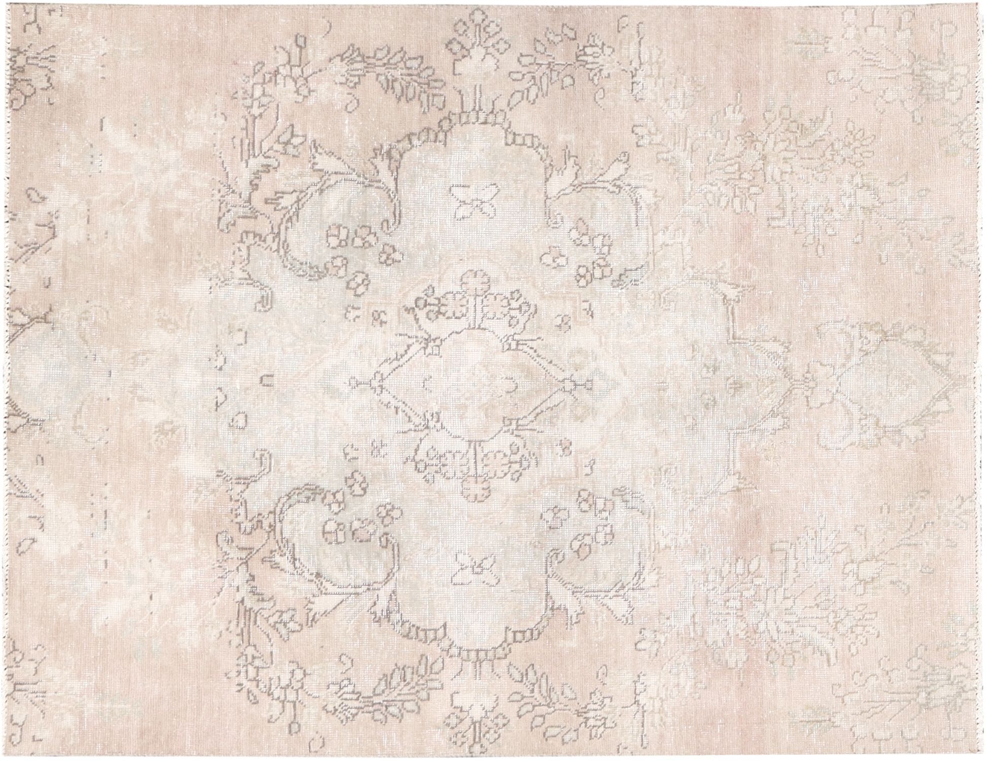 Tappeto vintage persiano  beige <br/>175 x 131 cm