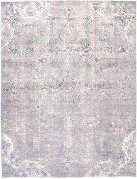 Persischer Vintage Teppich  grau <br/>290 x 196 cm