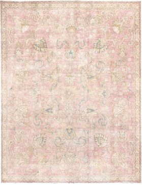 Square  Vintage Carpet  beige  <br/>282 x 228 cm
