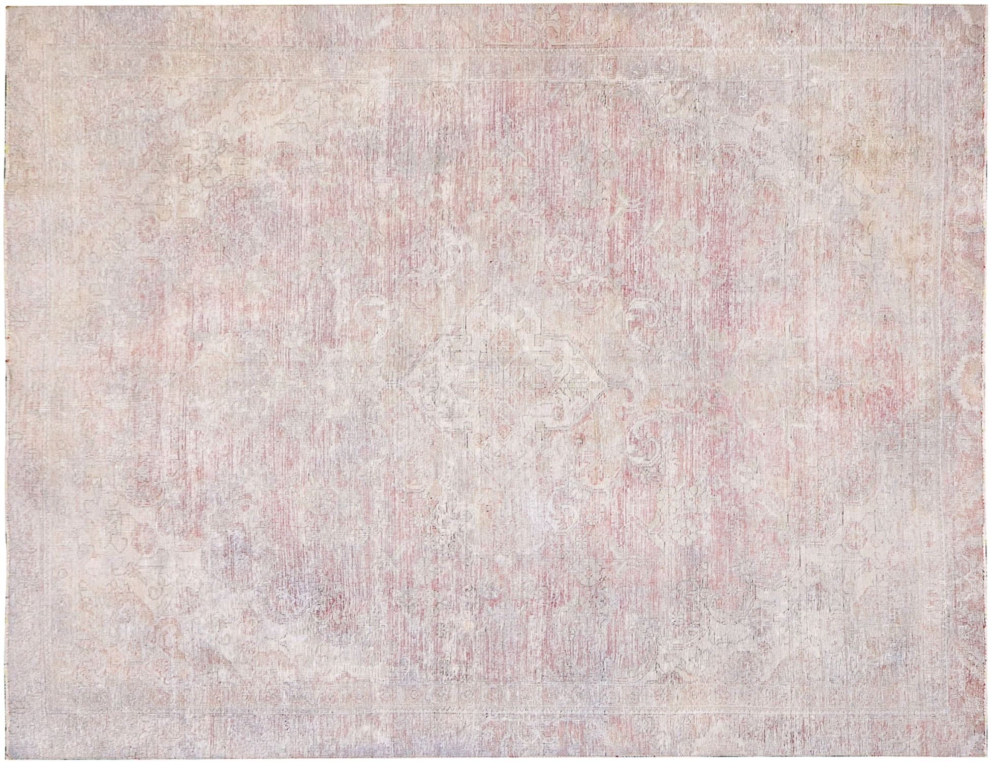 Tappeto vintage persiano  grigo <br/>300 x 213 cm