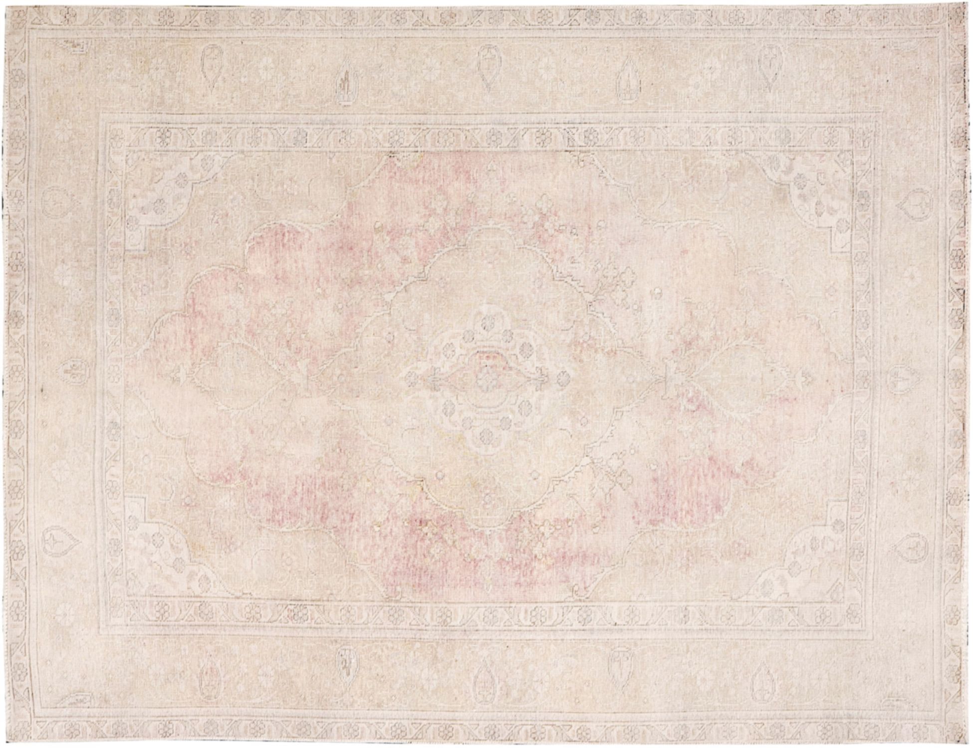 Tappeto vintage persiano  beige <br/>290 x 200 cm