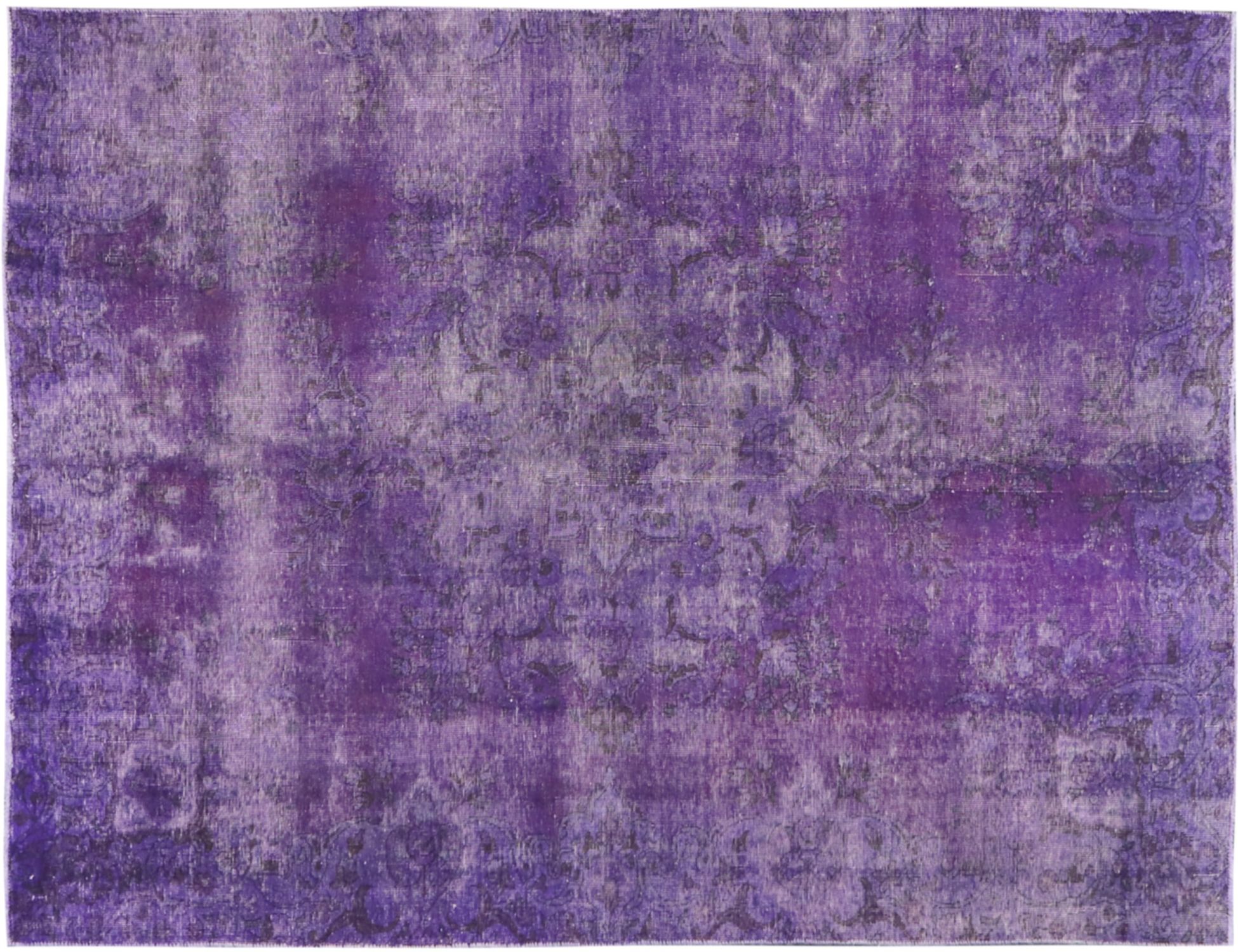 Tapis Persan vintage  violet <br/>287 x 190 cm