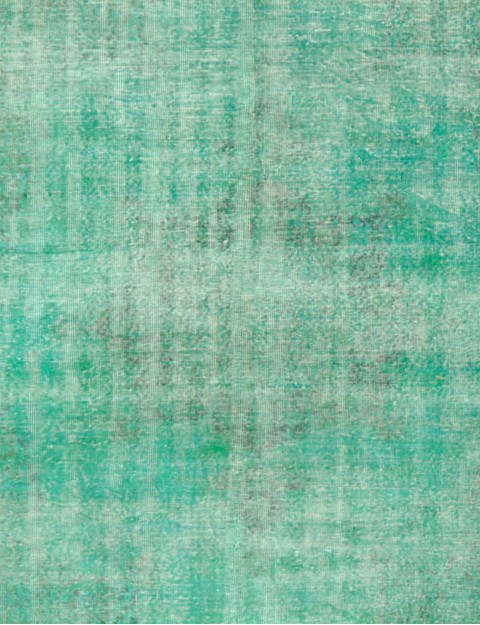 Grön Turkiet vintage matta  332 x 196 cm