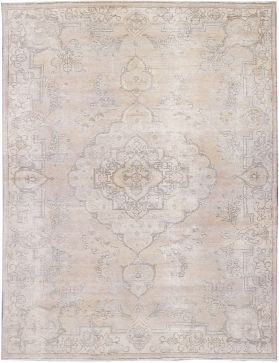 Tappeto vintage persiano  beige <br/>270 x 168 cm