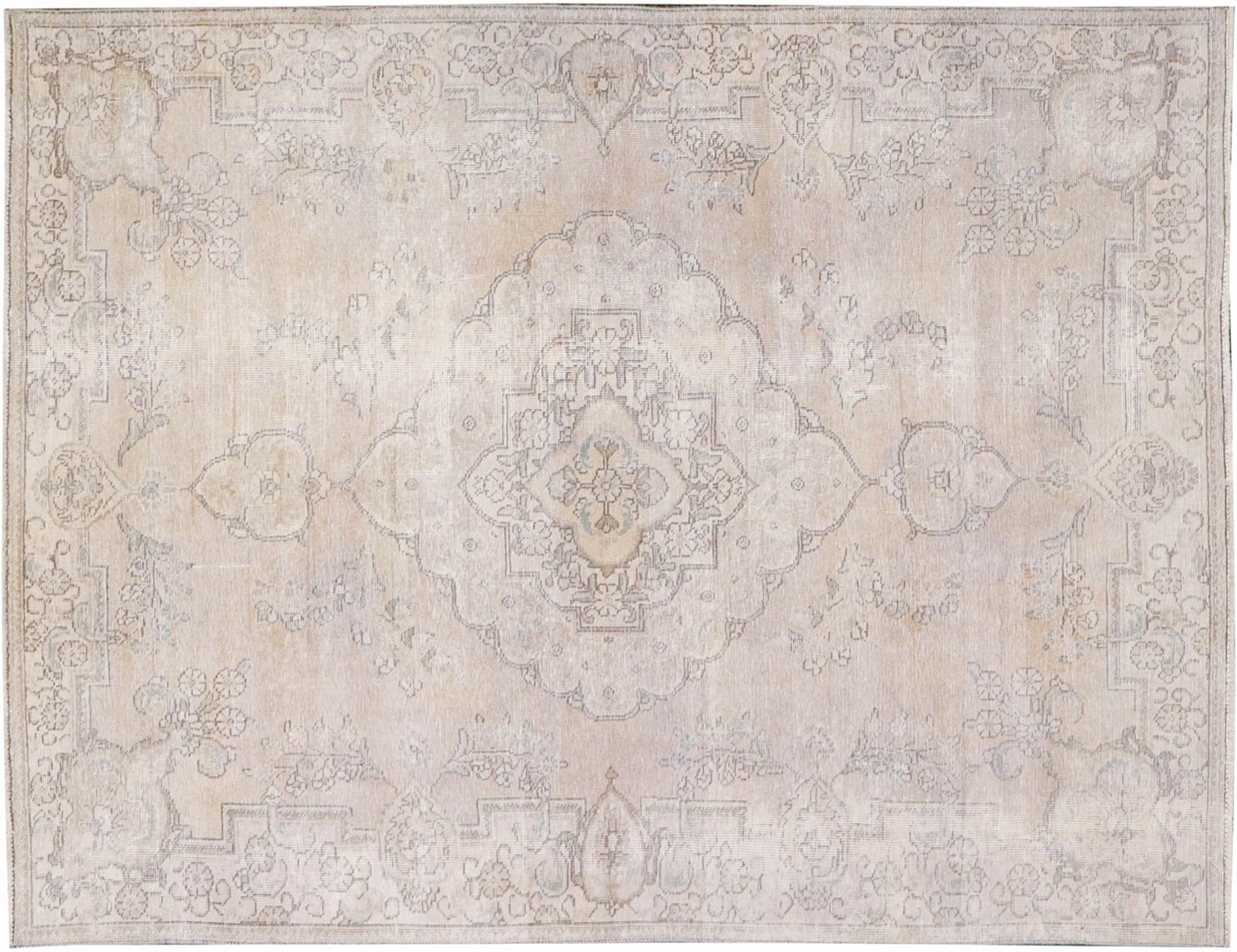 Tappeto vintage persiano  beige <br/>270 x 168 cm