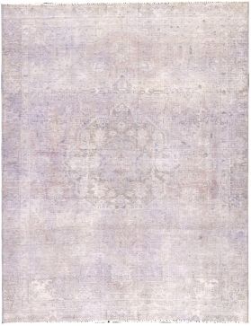 Tappeto vintage persiano  grigo <br/>265 x 173 cm