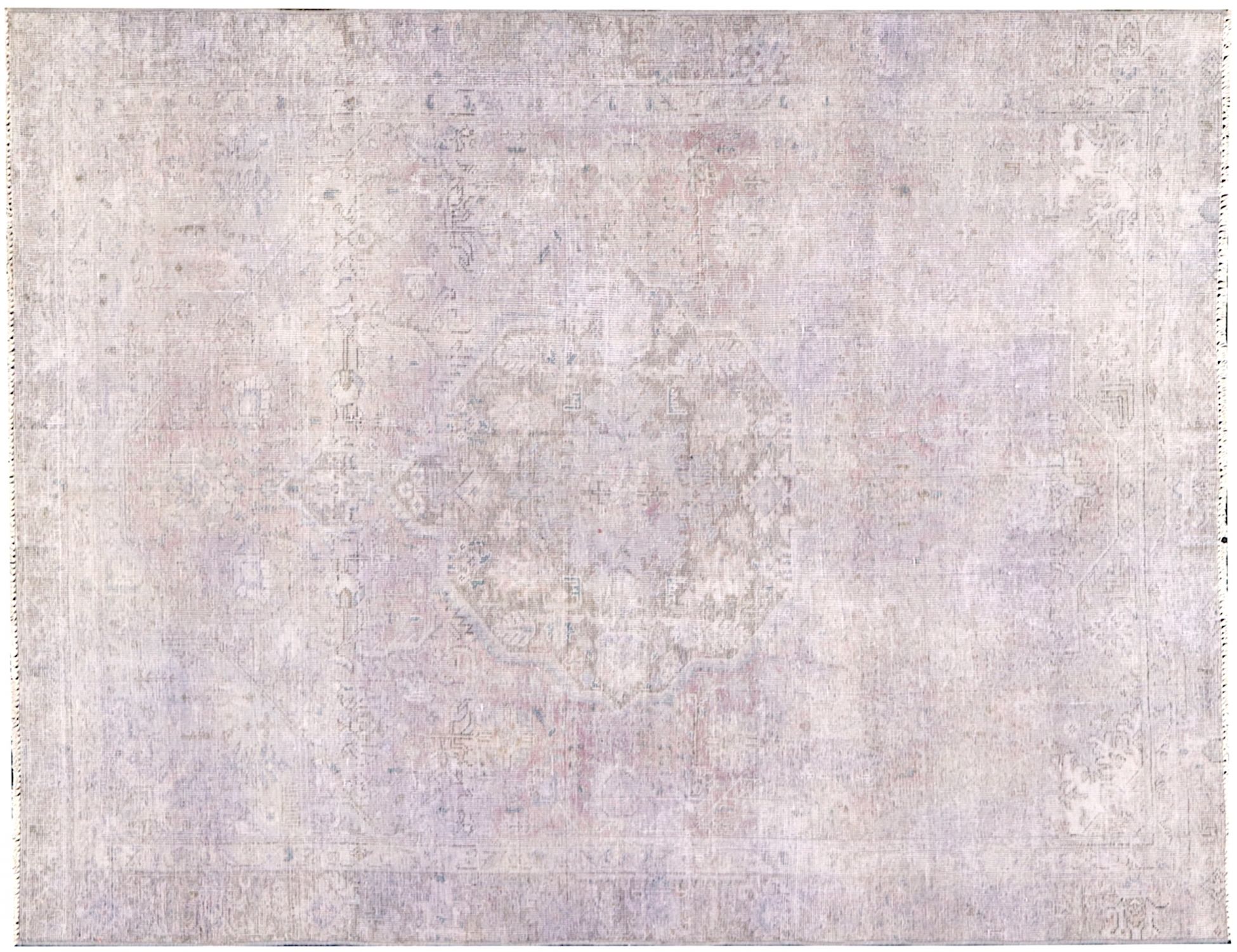 Tappeto vintage persiano  grigo <br/>265 x 173 cm