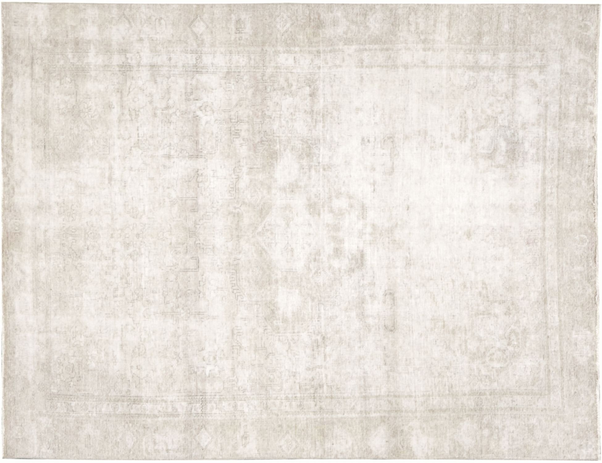 Tappeto vintage persiano  beige <br/>270 x 167 cm