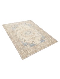 Beige Persa Alfombra persa vintage  290 x 190 cm