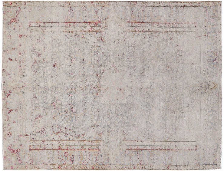 Beige Persien Persischer Vintage Teppich  250 x 160 cm