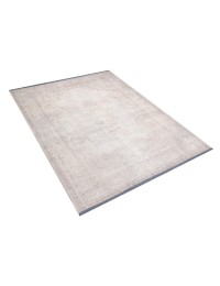 Grå Turkiet vintage matta  300 x 200 cm