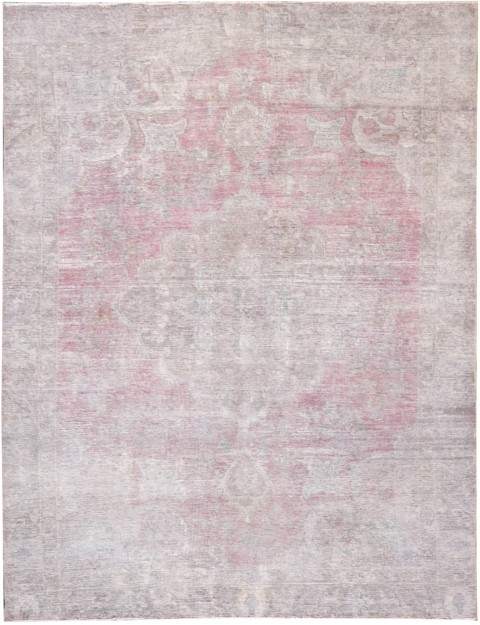 Beige Persien Persischer Vintage Teppich 280 x 170 cm