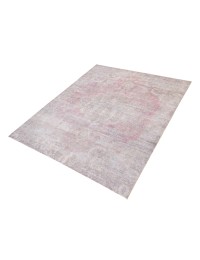 Beige Persiano Tappeto vintage persiano  280 x 170 cm