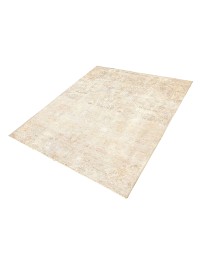 Beige Persa Alfombra persa vintage  225 x 140 cm