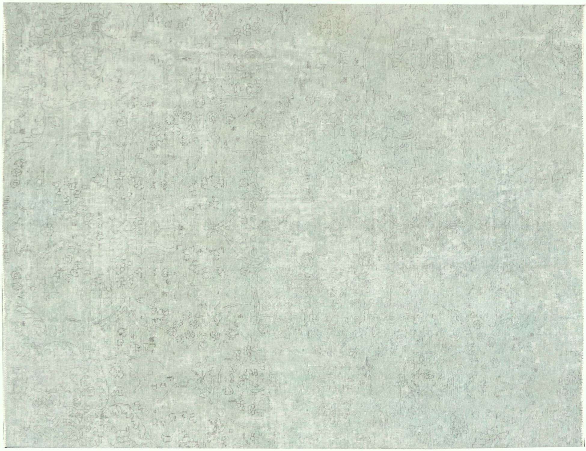 Tappeto vintage persiano  verde <br/>228 x 160 cm