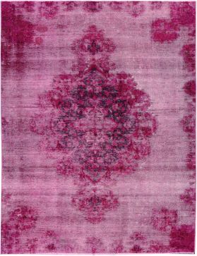 Tappeto vintage persiano  viola <br/>265 x 165 cm