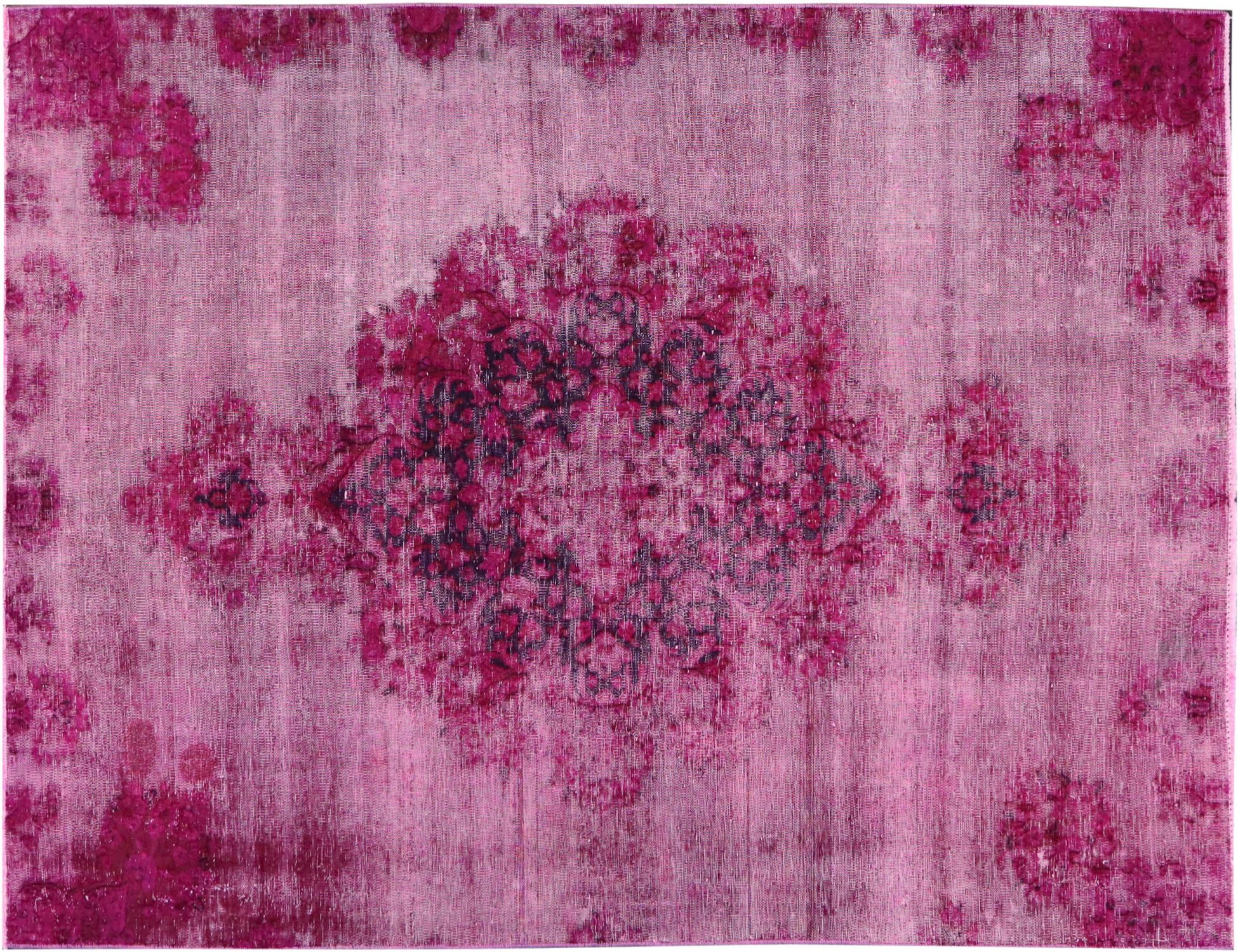 Tappeto vintage persiano  viola <br/>265 x 165 cm