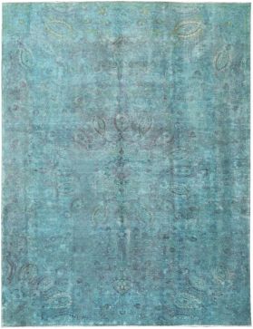 Tappeto vintage persiano  turchese <br/>297 x 210 cm