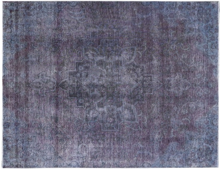 Bleu Persan Tapis Persan vintage  290 x 210 cm