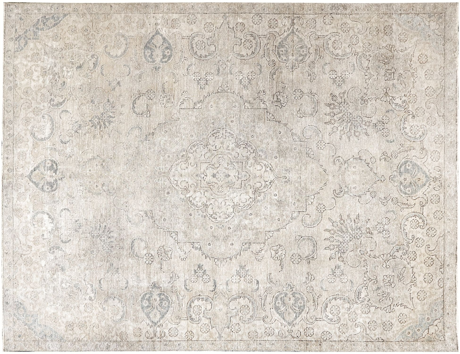 Alfombra persa vintage  beige <br/>310 x 237 cm