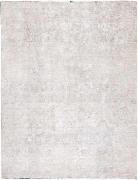 Beige Persien Persischer Vintage Teppich 279 x 190 cm