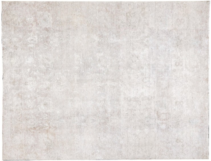Beige Persien Persischer Vintage Teppich  279 x 190 cm
