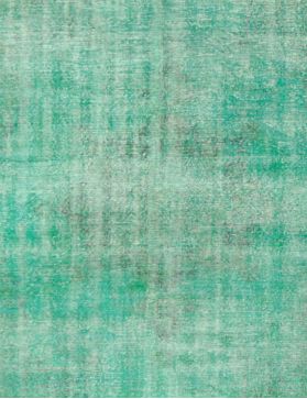 Vintage Teppich 332 x 196 grün