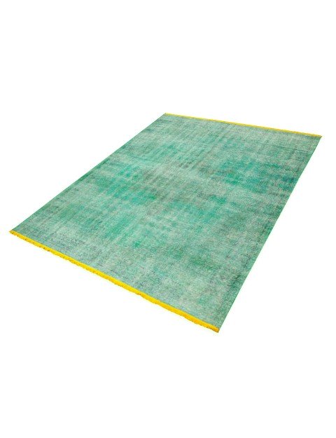Vert Turc Tapis vintage  332 x 196 cm