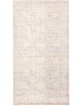 Persischer Vintage Teppich  beige <br/>175 x 95 cm