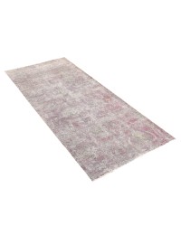 Beige Persan Tapis Persan vintage  207 x 112 cm