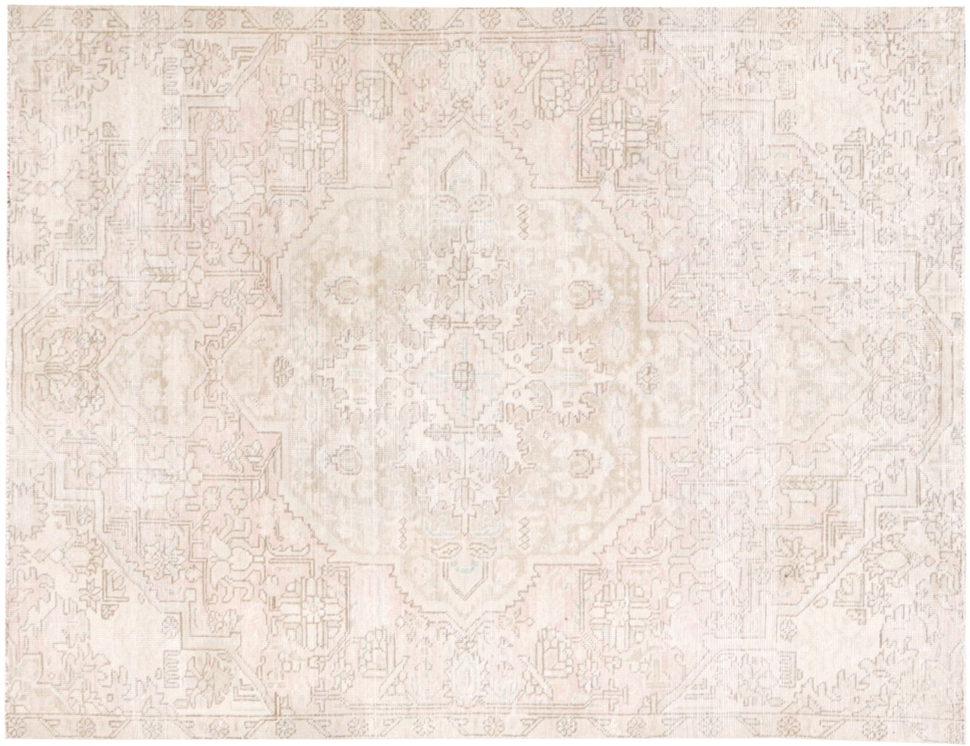 Tappeto vintage persiano  beige <br/>230 x 145 cm
