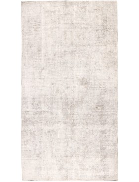 Beige Persien Persisk vintage matta  243 x 132 cm