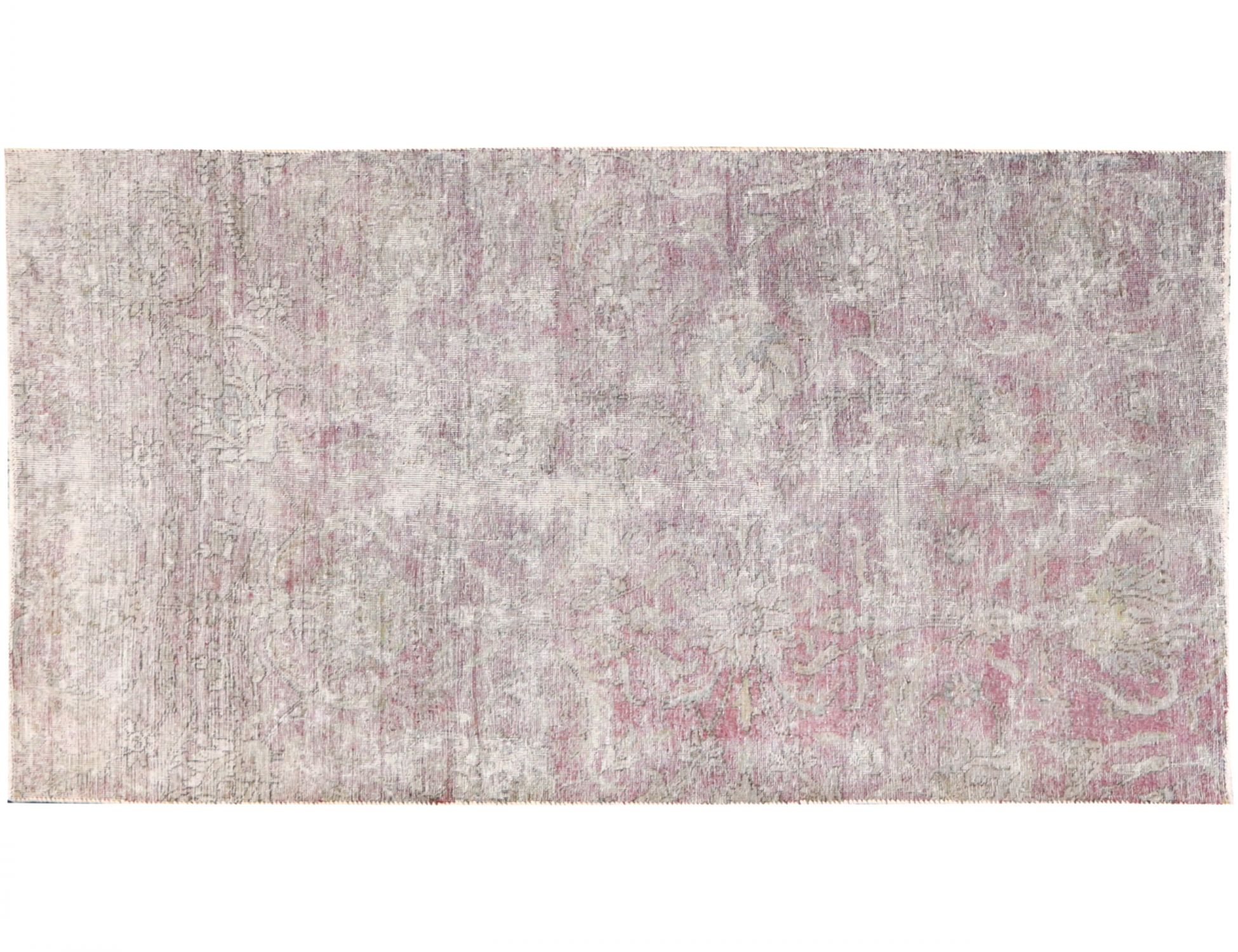 Persisk vintage teppe   207 x 112 cm