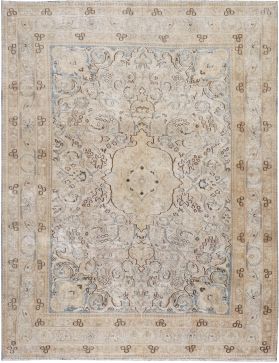 Persian Vintage Carpet  beige  <br/>285 x 190 cm