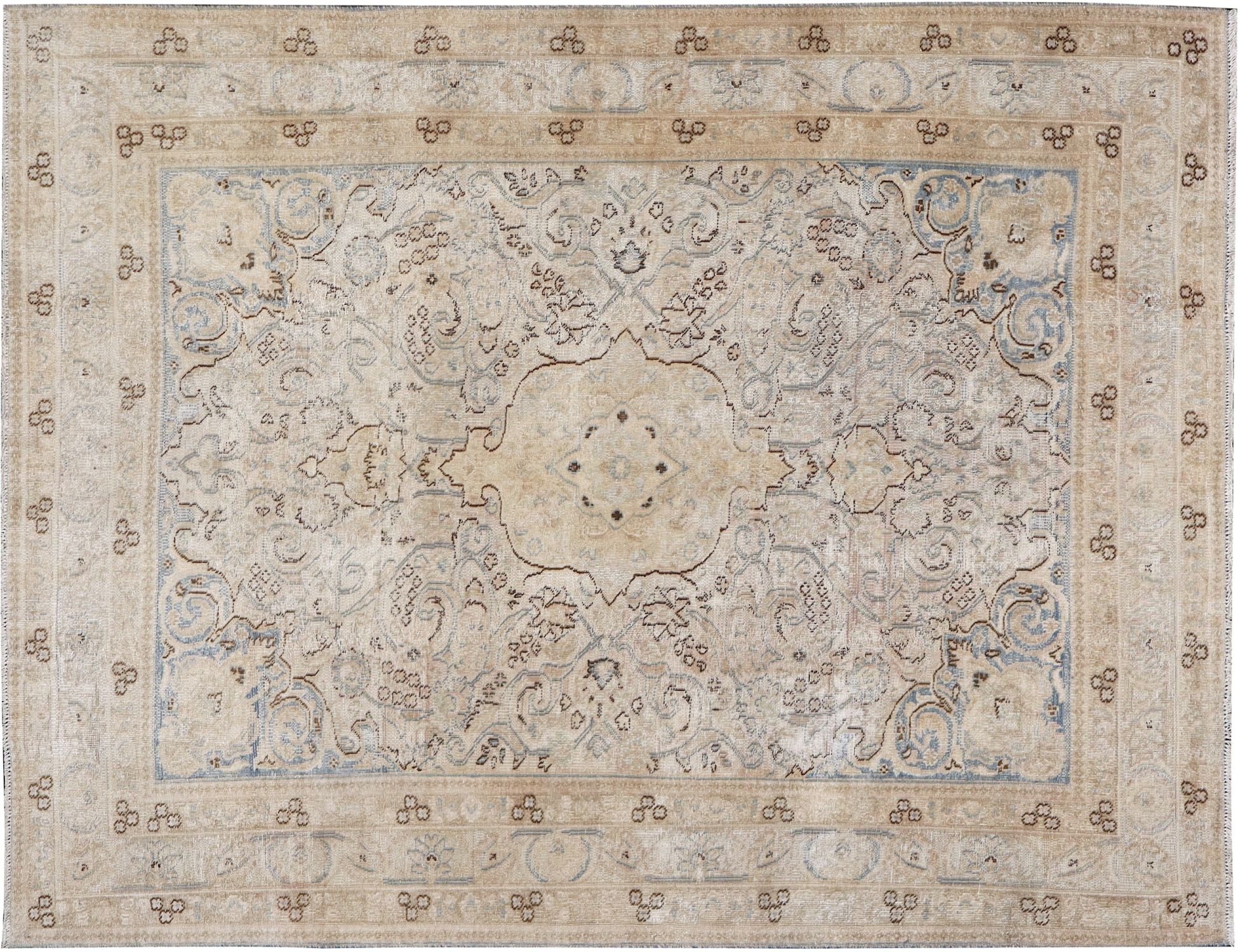 Persian Vintage Carpet  beige  <br/>285 x 190 cm