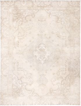 Tappeto vintage persiano  beige <br/>270 x 180 cm
