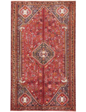 Röda Persien Persisk matta  244 x 145 cm