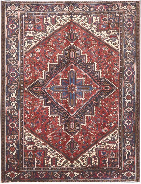 Braun Persien Perserteppich 284 x 200 cm
