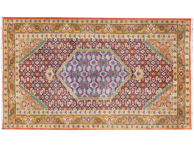 Azul Persa Alfombra Persa  191 x 125 cm