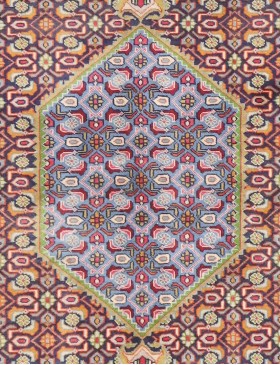 Blau Persien Perserteppich  191 x 125 cm