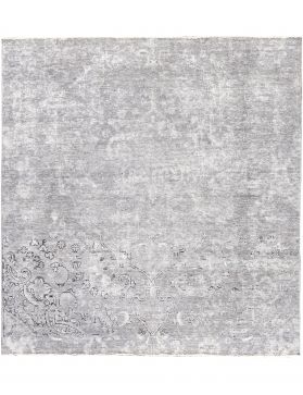 Tappeto vintage persiano  grigo <br/>212 x 197 cm