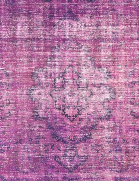 Lila Persien Persischer Vintage Teppich  220 x 190 cm