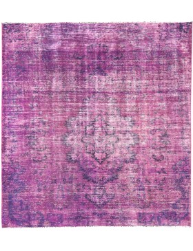 Púrpura Persia Alfombra persa vintage  220 x 190 cm